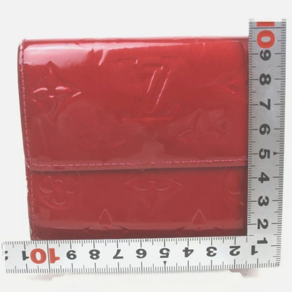 Louis Vuitton Wallet Porte cult candy red metallic - Picture 2 of 8
